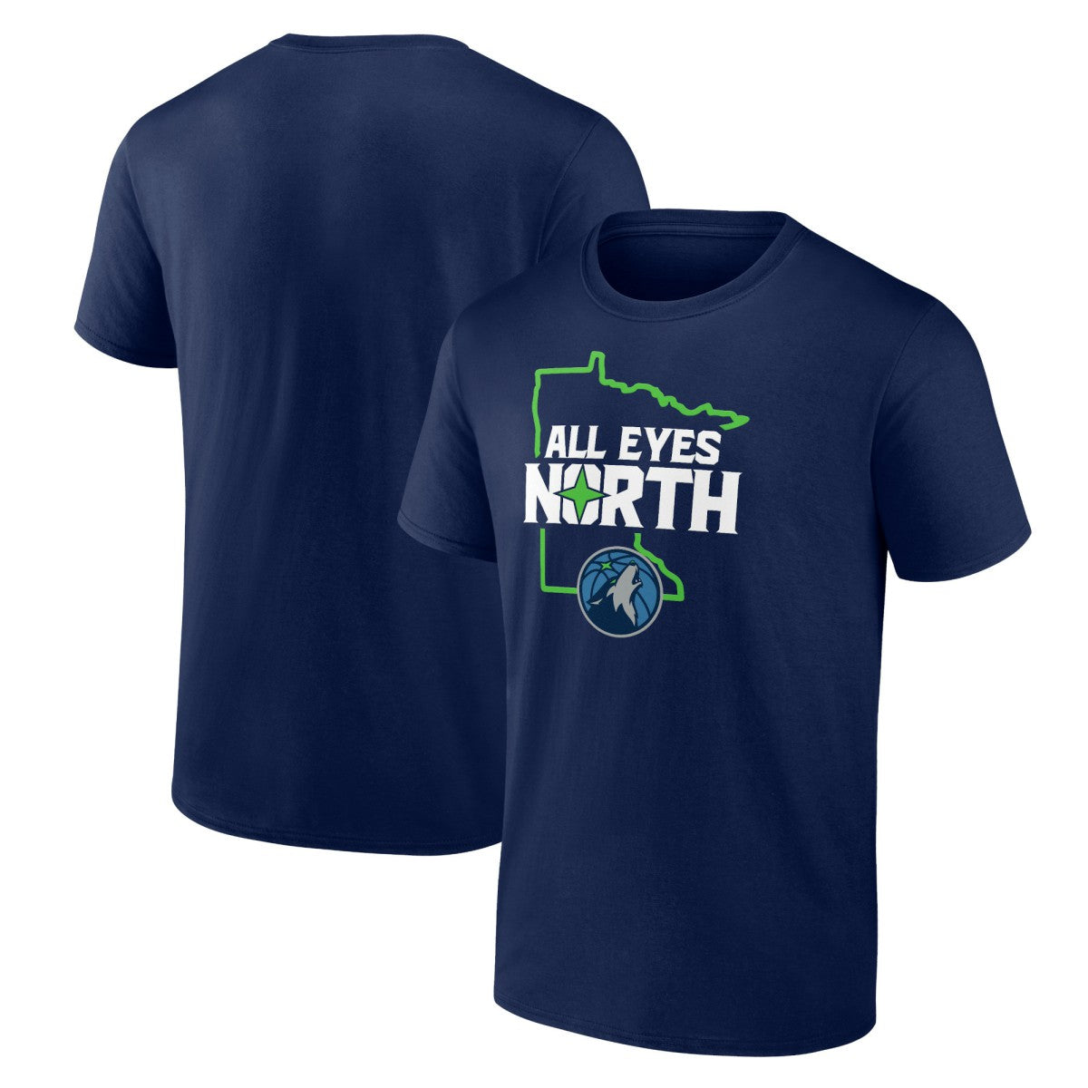 NBA - Minnesota Timberwolves Pick & Roll Coverage T-Shirt - Navy
