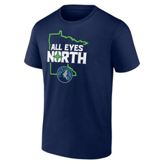 NBA - Minnesota Timberwolves Pick & Roll Coverage T-Shirt - Navy