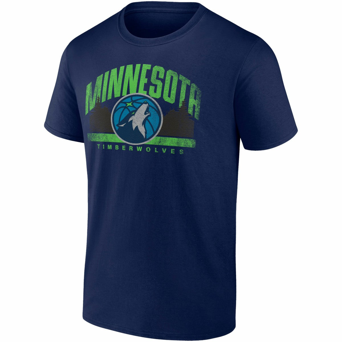 NBA - Minnesota Timberwolves Full Court Press T-Shirt - Navy