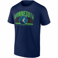 NBA - Minnesota Timberwolves Full Court Press T-Shirt - Navy