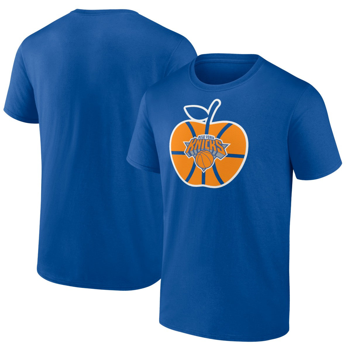 NBA - New York Knicks Half Court Offense T-Shirt - Blue