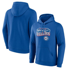 NBA - Philadelphia 76ers Pick & Roll Coverage Pullover Hoodie - Royal