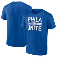 NBA - Philadelphia 76ers Full Court Press T-Shirt - Royal