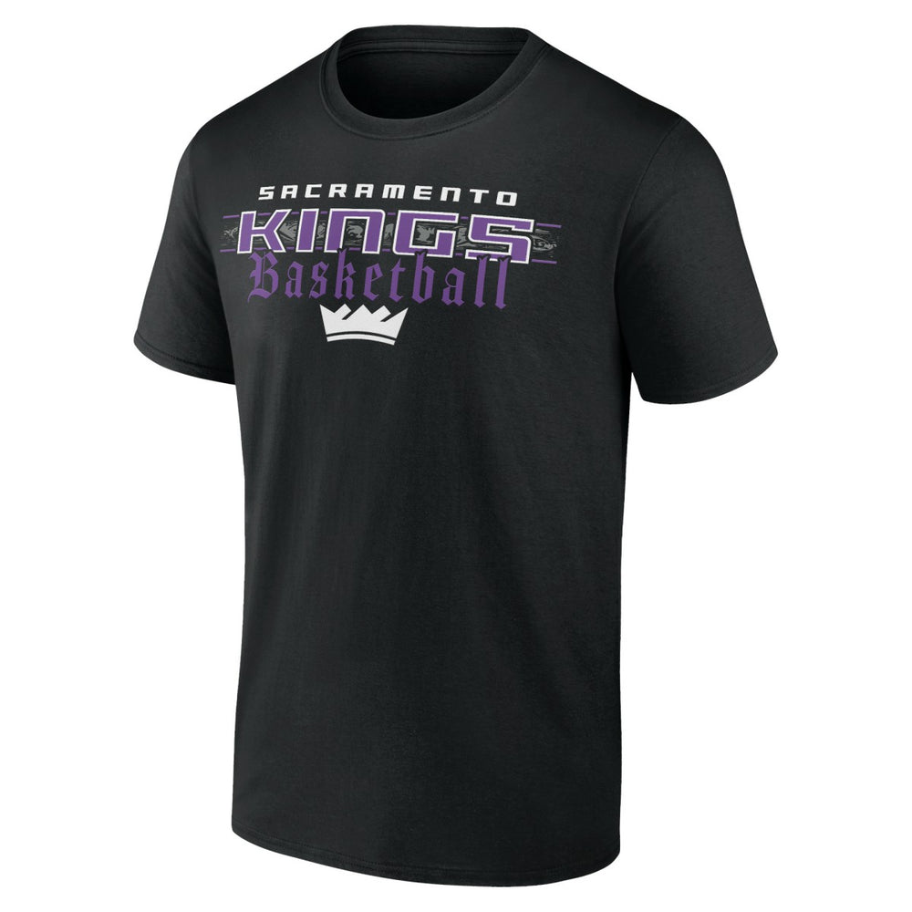 NBA - Sacramento Kings Half Court Offense T-Shirt - Black