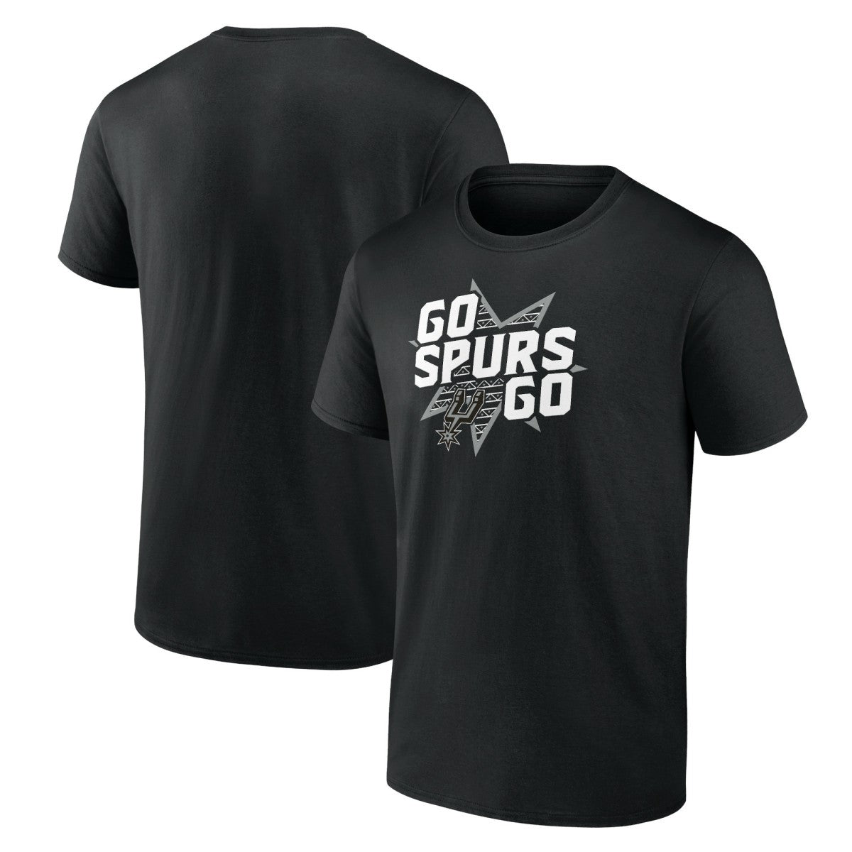 NBA - San Antonio Spurs Pick & Roll Coverage T-Shirt - Black