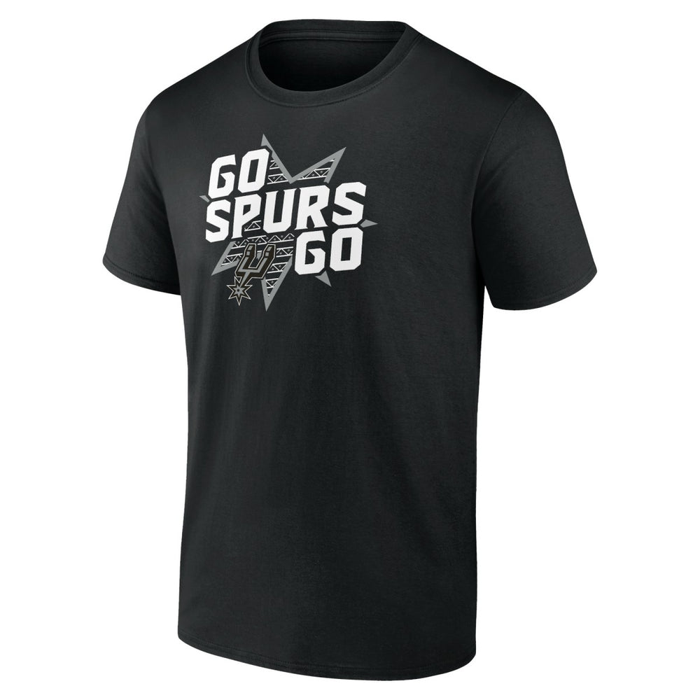 NBA - San Antonio Spurs Pick & Roll Coverage T-Shirt - Black