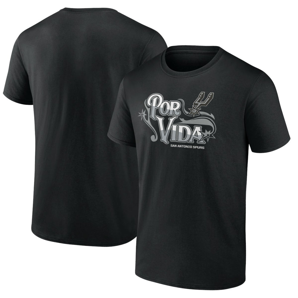 NBA - San Antonio Spurs Half Court Offense T-Shirt - Black