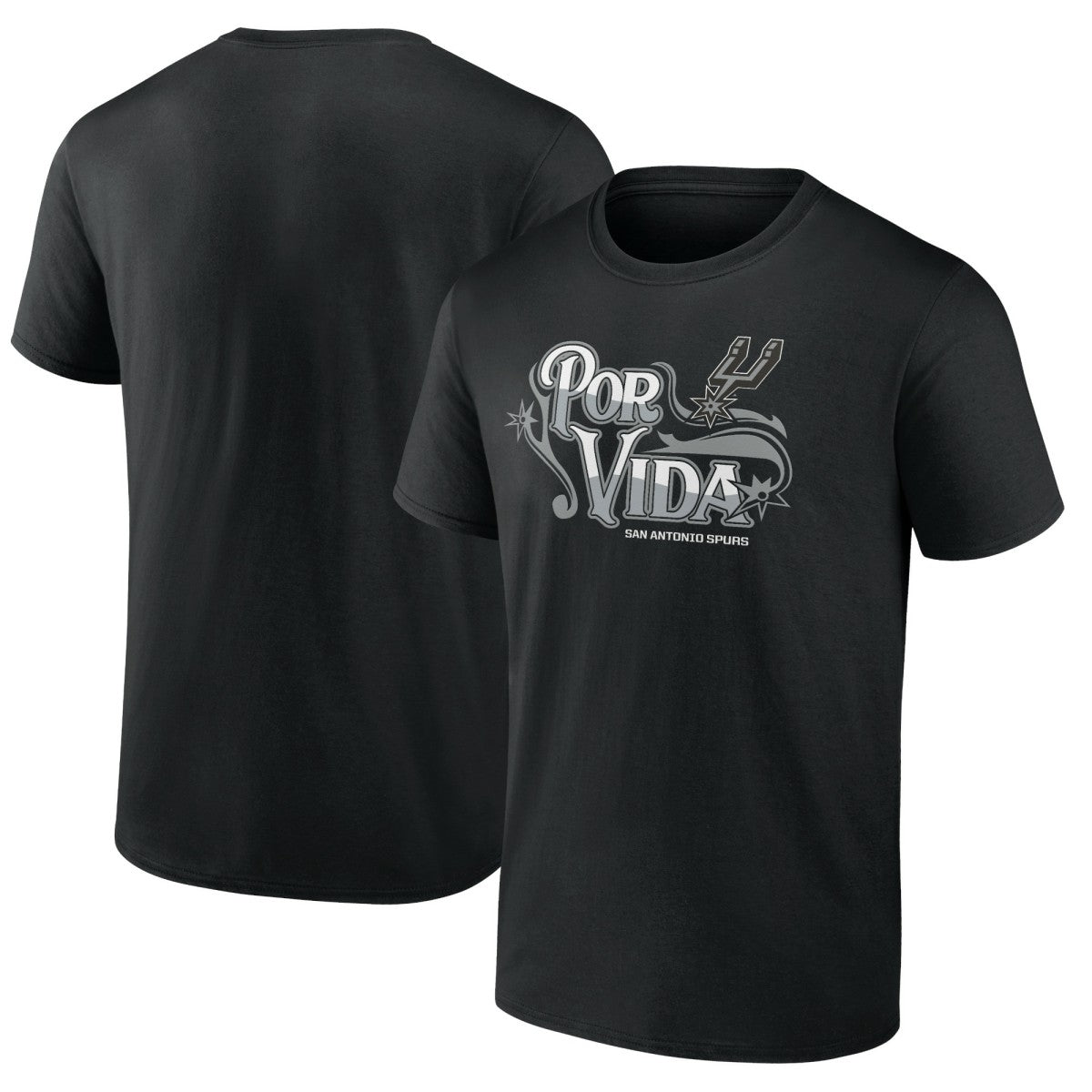 NBA - San Antonio Spurs Half Court Offense T-Shirt - Black