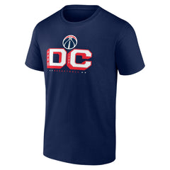 NBA - Washington Wizards Pick & Roll Coverage T-Shirt - Navy
