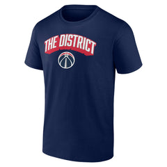 NBA - Washington Wizards Half Court Offense T-Shirt - Navy