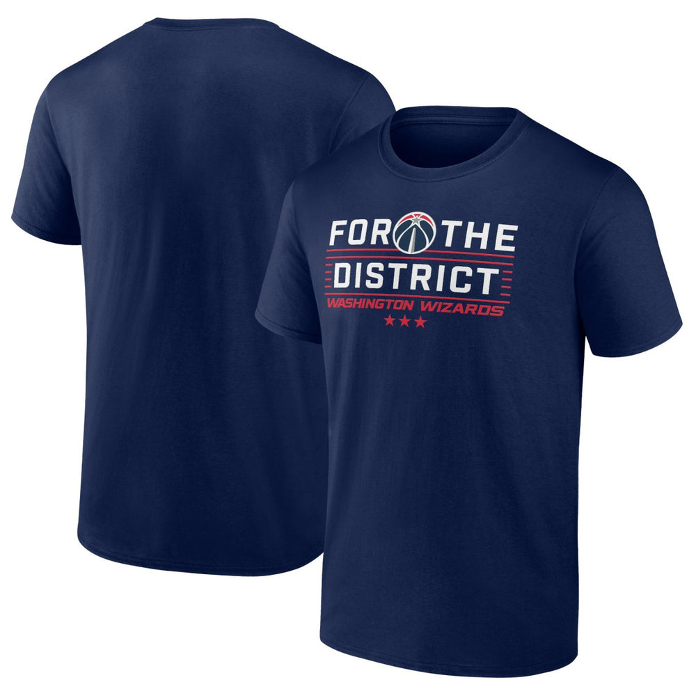 NBA - Washington Wizards Full Court Press T-Shirt - Navy