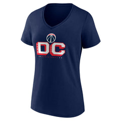 NBA - Washington Wizards Pick & Roll Coverage V-Neck T-Shirt - Navy