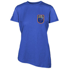 St. Louis Blues - Levelwear Women's Retro Birch T-Shirt Blue