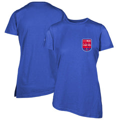 Washington Capitals Levelwear Women's Retro Birch T-Shirt Royal