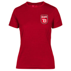 Detroit Red Wings - Levelwear Women's Retro Maddox T-Shirt Red