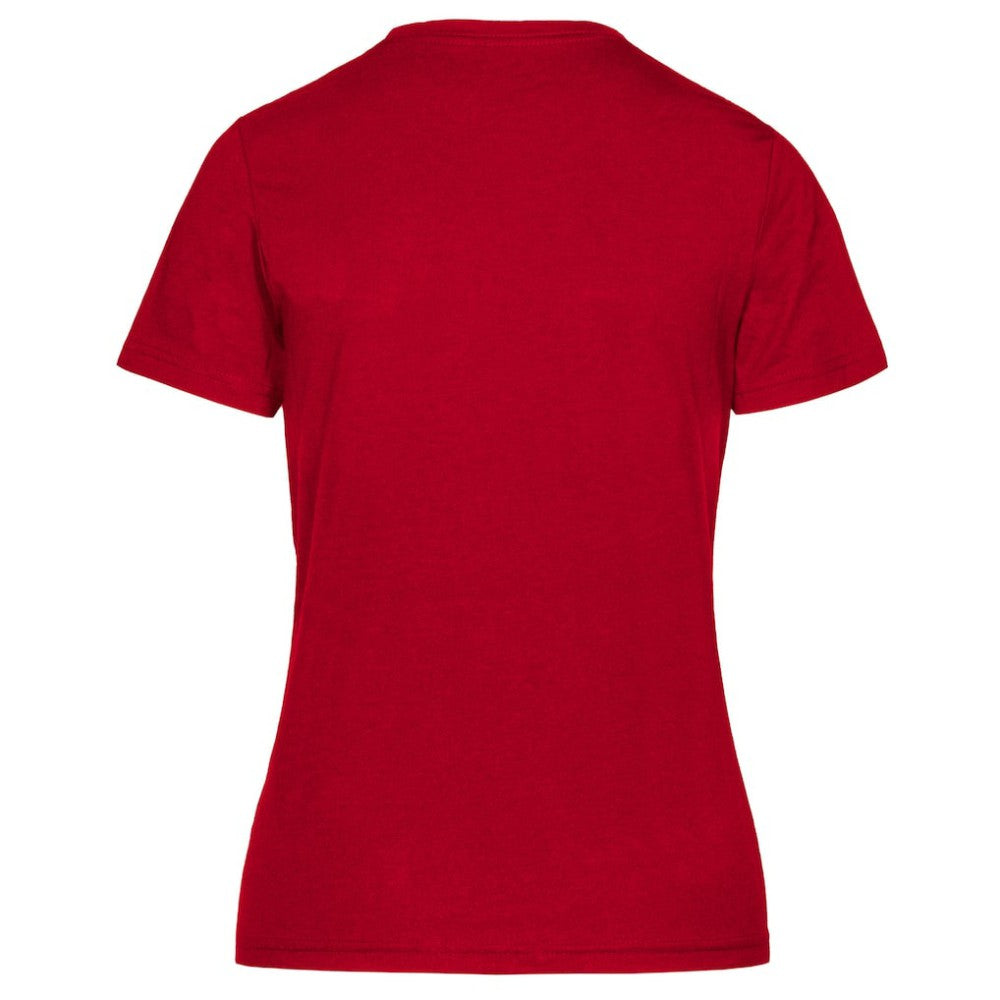 Detroit Red Wings - Levelwear Women's Retro Maddox T-Shirt Red