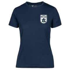 Toronto Maple Leafs - Levelwear Women's Retro Maddox T-Shirt Navy