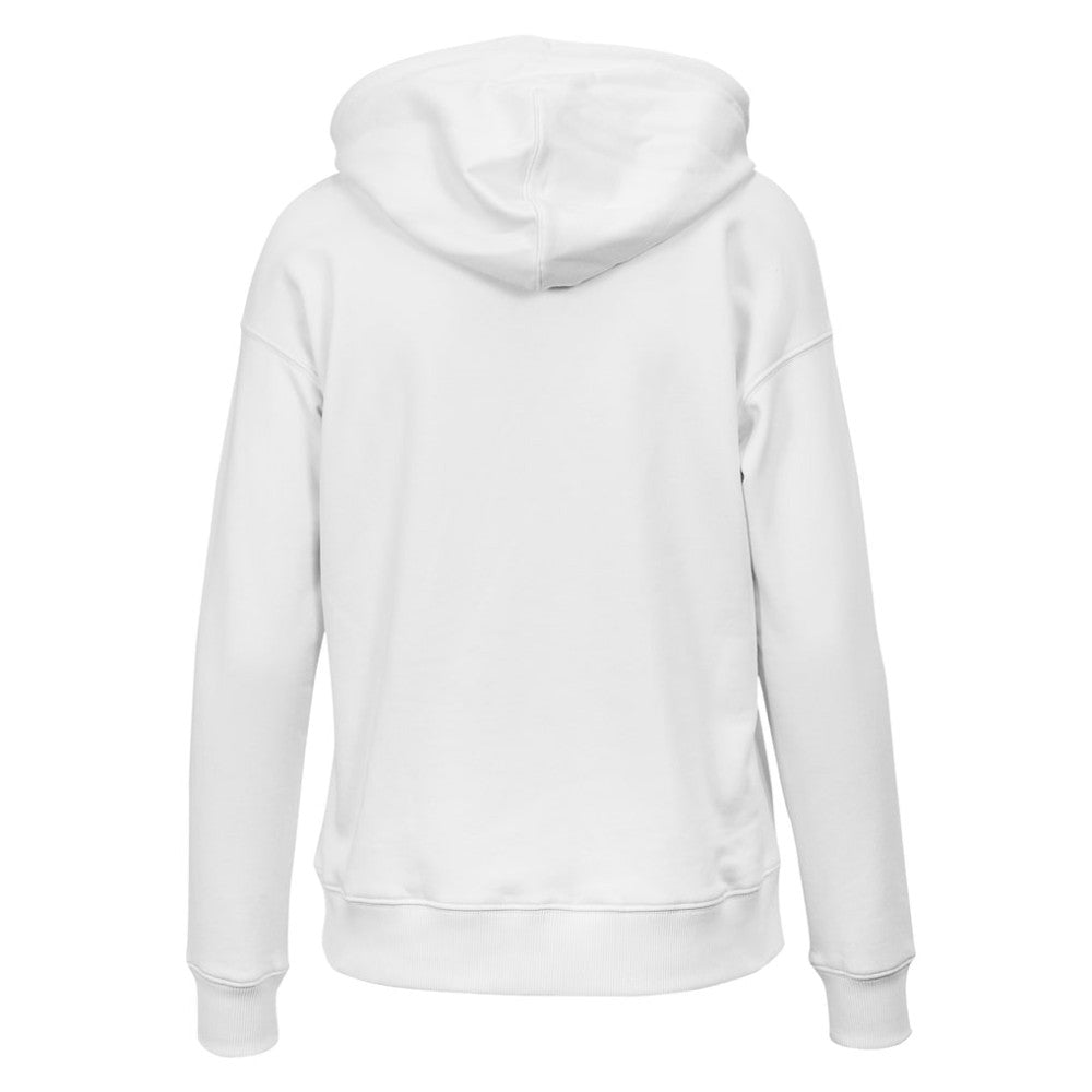 New Jersey Devils - Levelwear Women's Retro Adorn Spellout Pullover Hoodie White