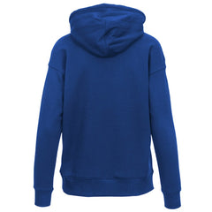 St. Louis Blues - Levelwear Women's Retro Adorn Spellout Pullover Hoodie Blue