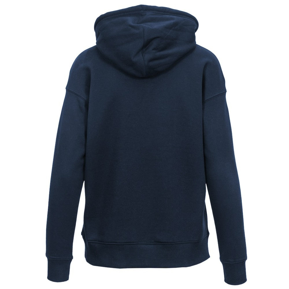Toronto Maple Leafs - Levelwear Women's Retro Adorn Spellout Pullover Hoodie Navy