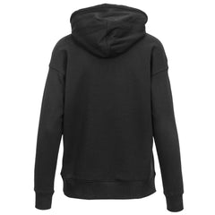 Vancouver Canucks - Levelwear Women's Retro Adorn Spellout Pullover Hoodie Black