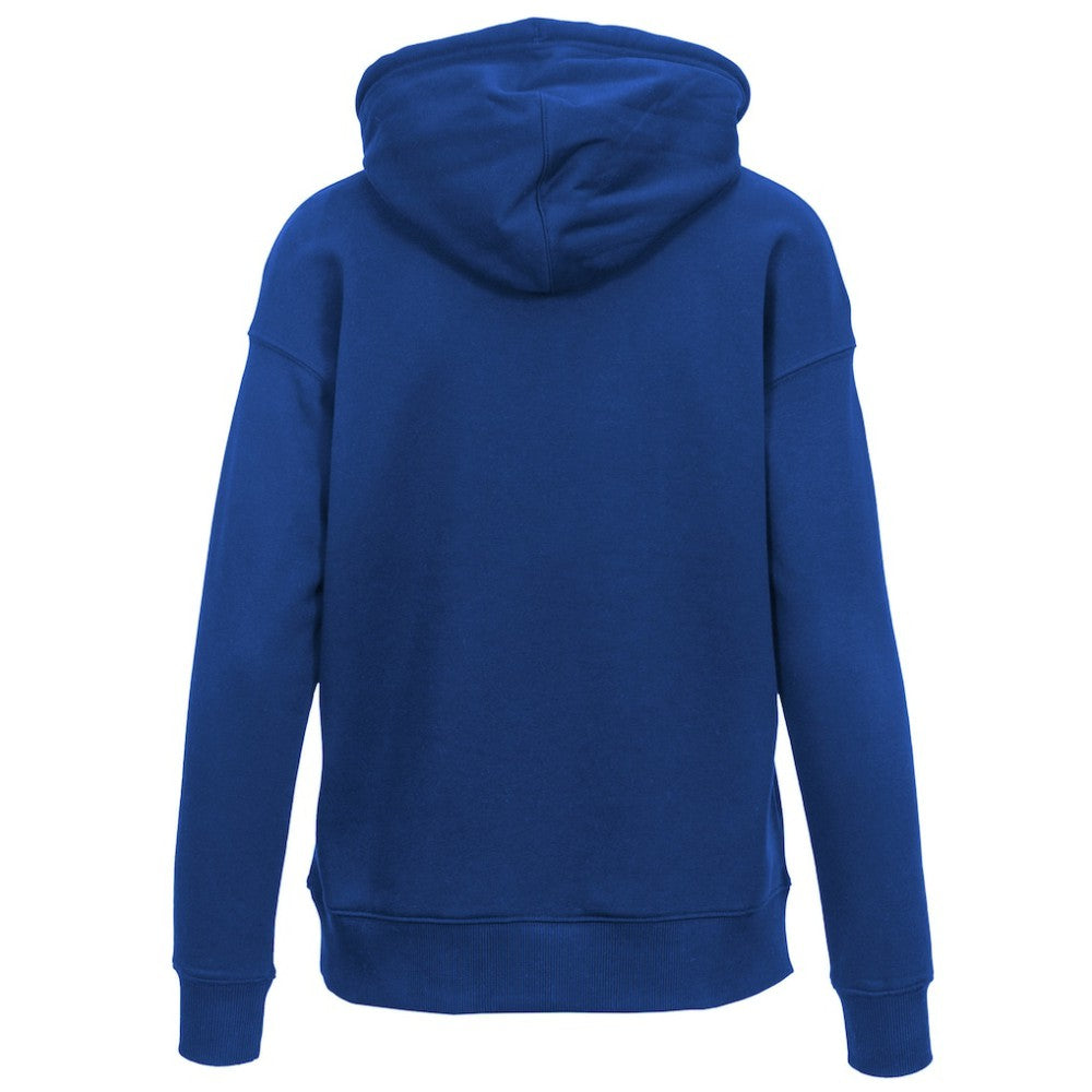 Washington Capitals Levelwear Women's Retro Adorn Pullover Hoodie Royal
