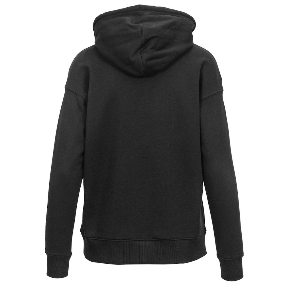 Vancouver Canucks - Levelwear Women's Retro Adorn Pullover Hoodie Black