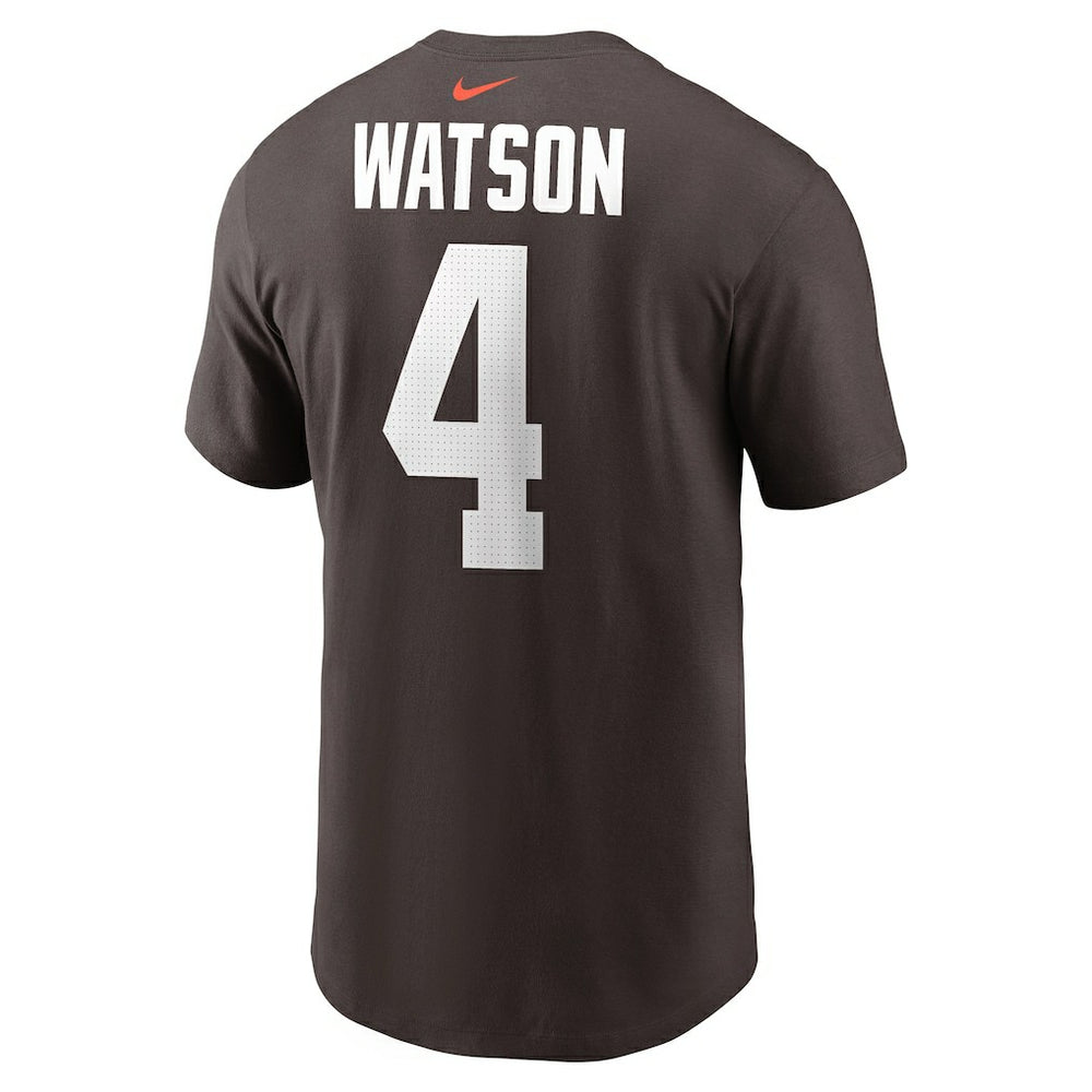 Deshaun Watson Cleveland Browns Player Name & Number T-Shirt Brown - Nike