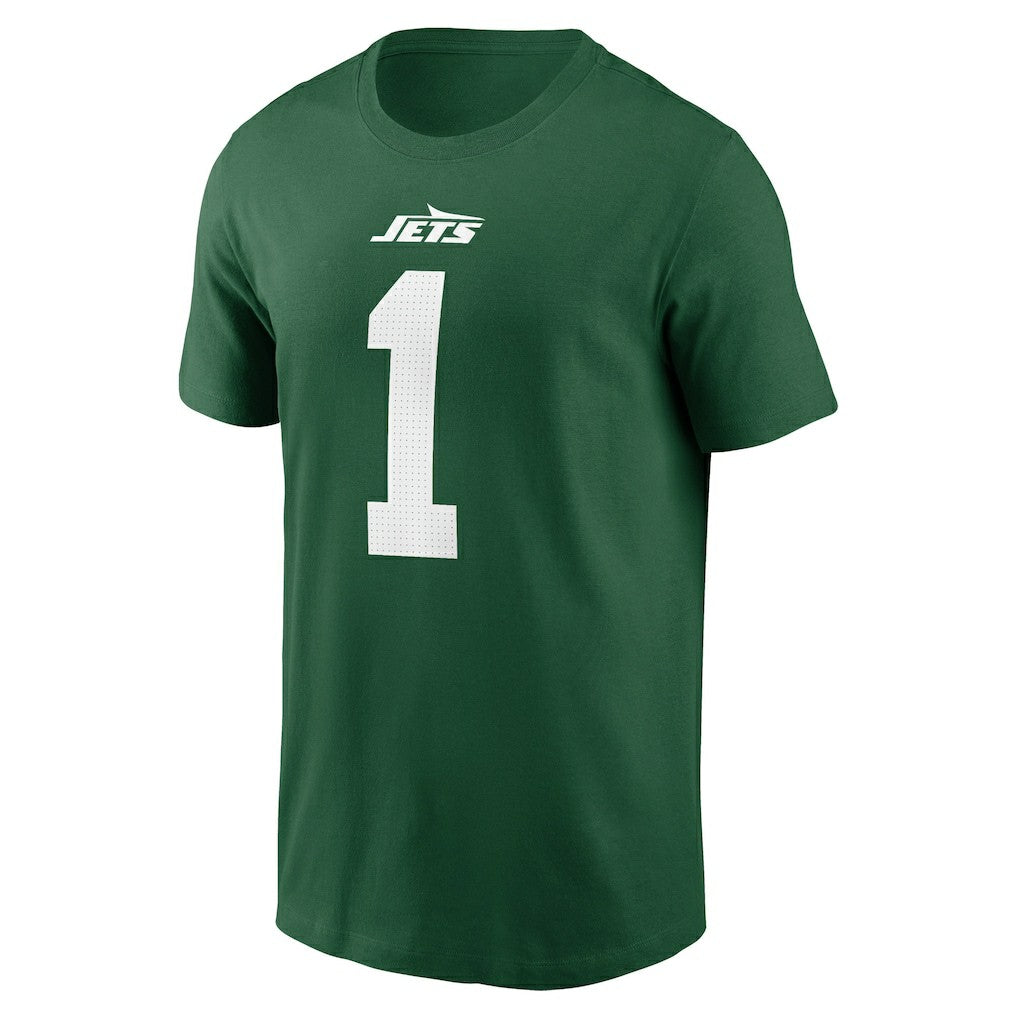 Sauce Gardner New York Jets Name & Number T-Shirt Green - Nike