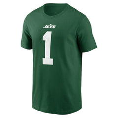 Sauce Gardner New York Jets Name & Number T-Shirt Green - Nike