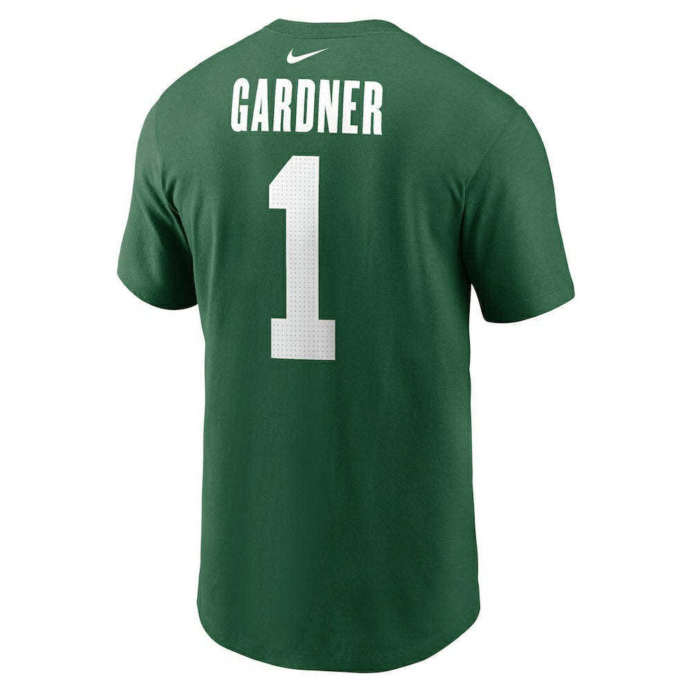 Sauce Gardner New York Jets Name & Number T-Shirt Green - Nike