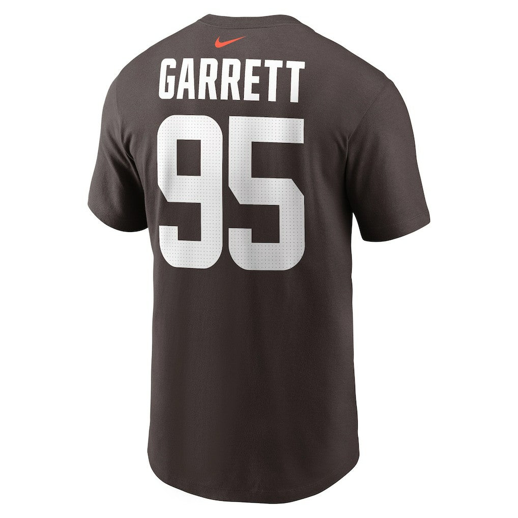 Myles Garrett Cleveland Browns Player Name & Number T-Shirt Brown - Nike