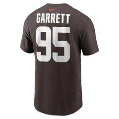 Myles Garrett Cleveland Browns Player Name & Number T-Shirt Brown - Nike