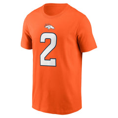 Patrick Surtain II Denver Broncos Name & Number T-Shirt Orange - Nike