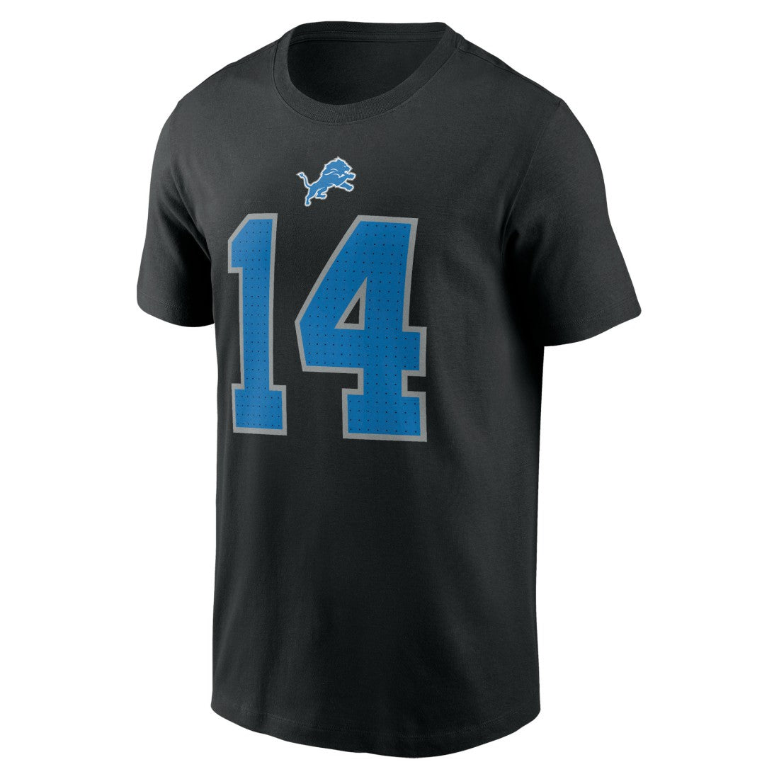 Amon-Ra St. Brown Detroit Lions Player Name & Number T-Shirt Black - Nike