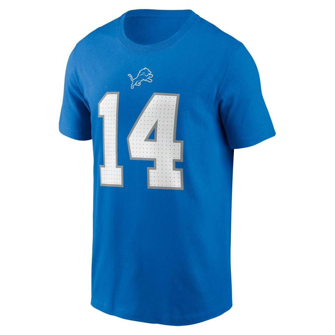 Amon-Ra St. Brown Detroit Lions Name & Number T-Shirt Blue - Nike