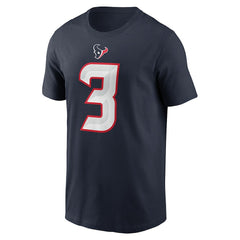 Tank Dell Houston Texans Player Name & Number T-Shirt Navy - Nike
