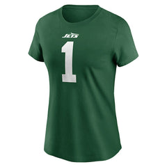 Sauce Gardner New York Jets Women's Player Name & Number T-Shirt Green - Nike