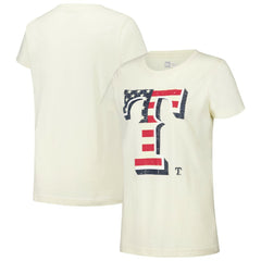 Texas Rangers New Era Women's Vintage T-Shirt Lifestyle
