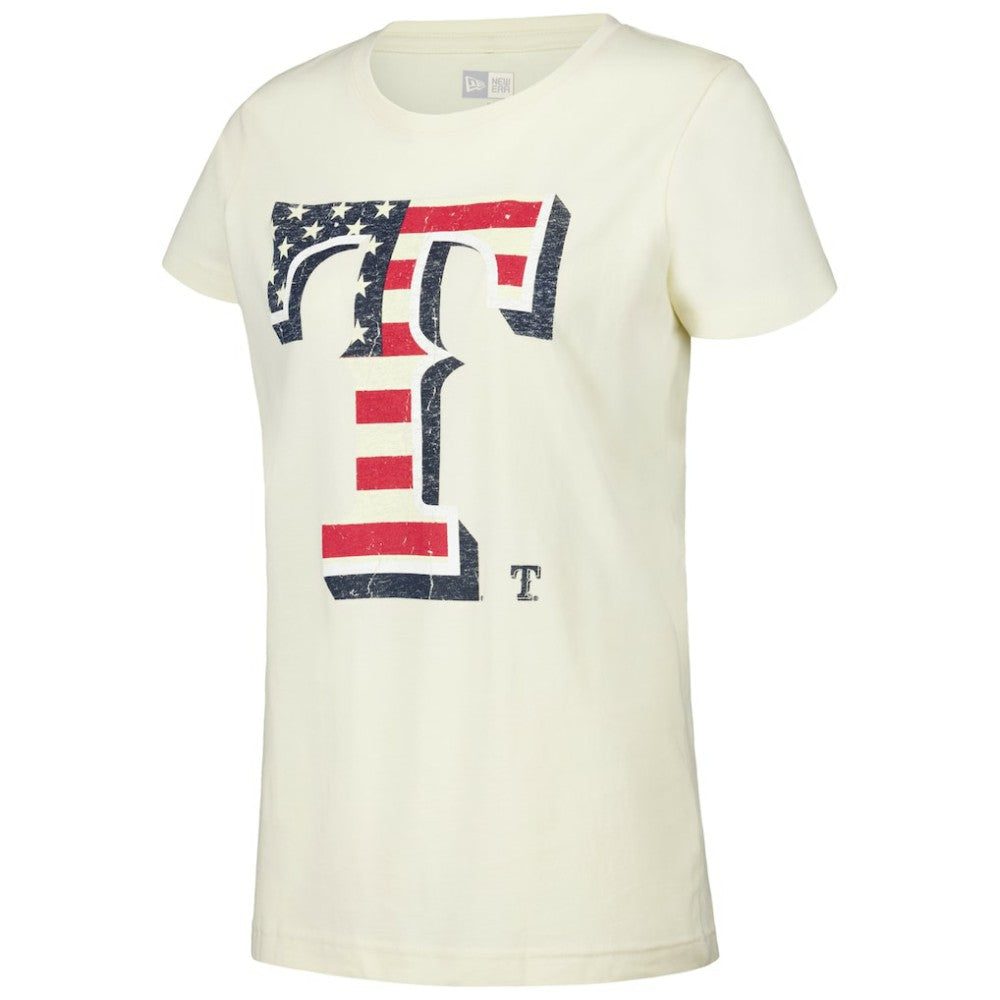 Texas Rangers New Era Women's Vintage T-Shirt Lifestyle