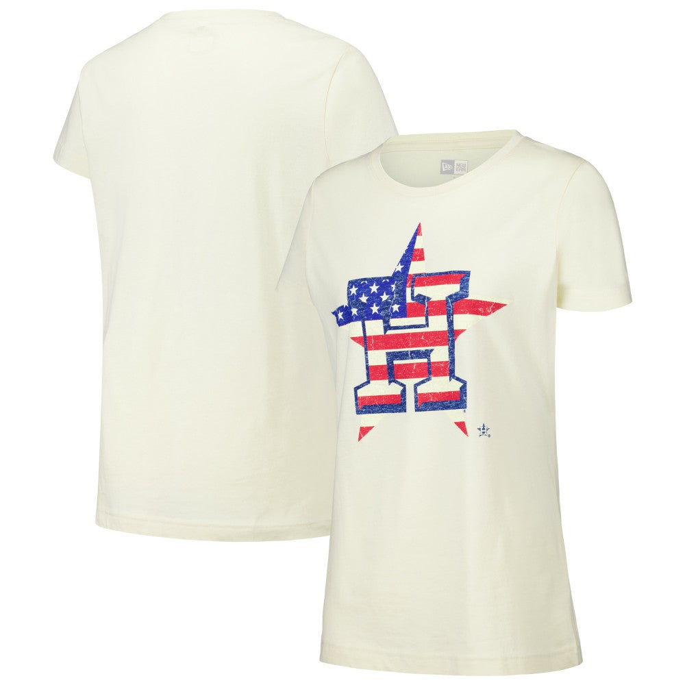 Houston Astros New Era Women's Vintage T-Shirt Online