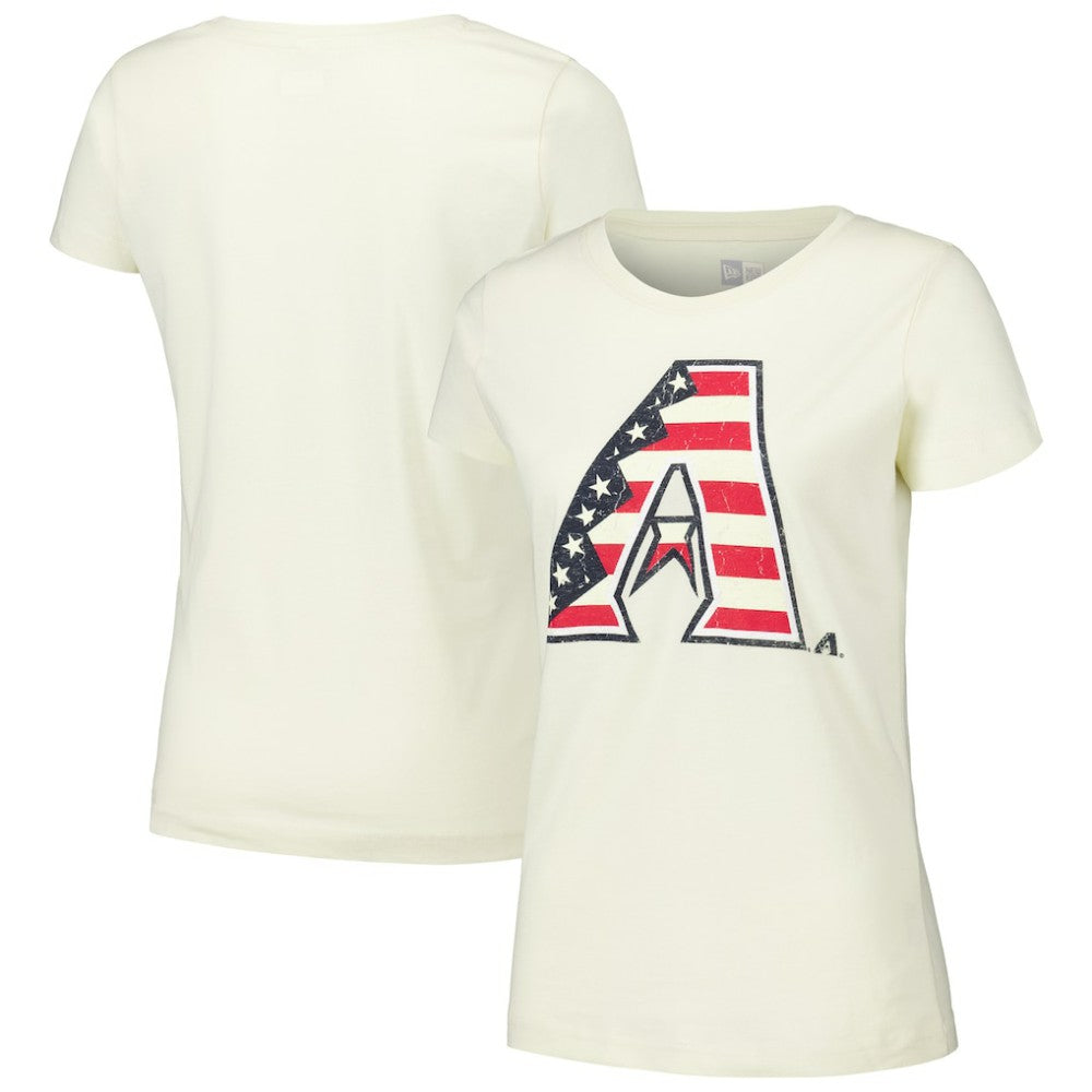 Arizona Diamondbacks New Era Women's Vintage T-Shirt Lifestyle