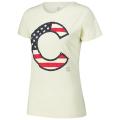 Chicago Cubs New Era Women's Vintage T-Shirt Clearance