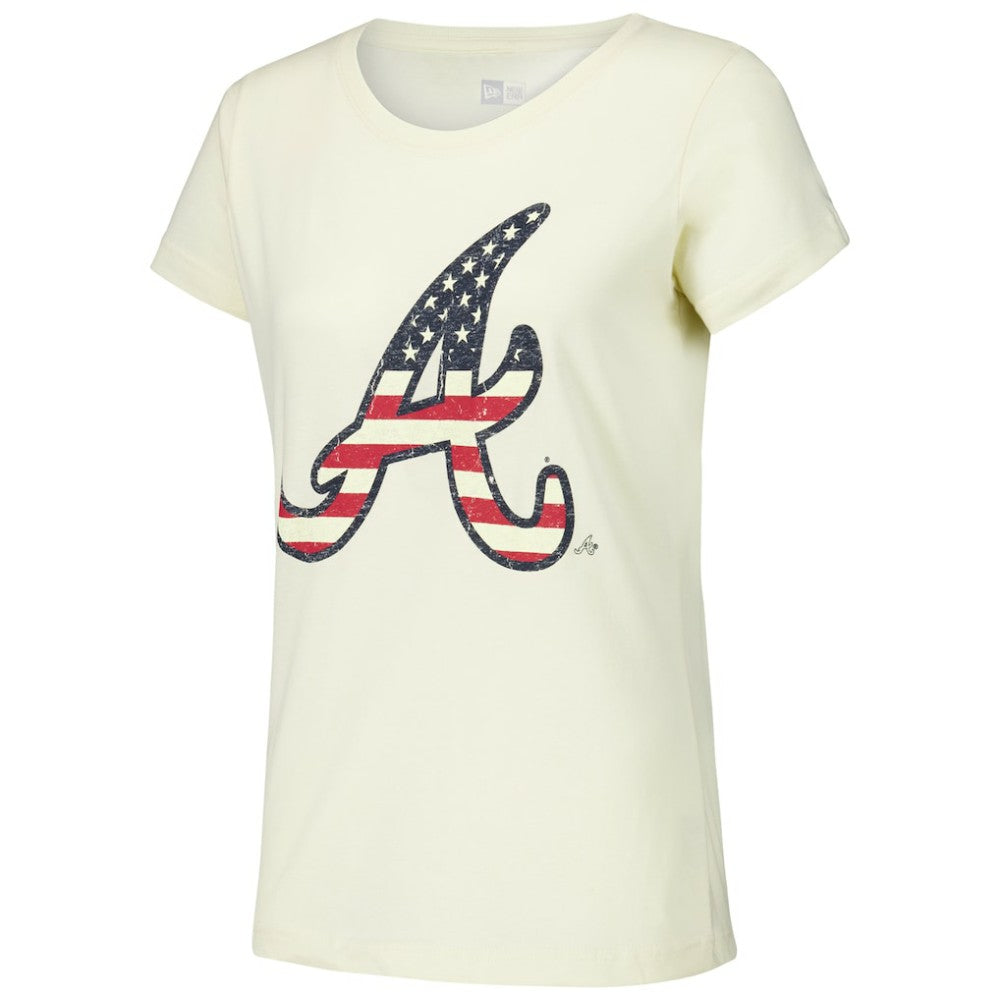 Atlanta Braves New Era Women's Vintage T-Shirt Sale