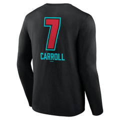 Corbin Carroll Arizona Diamondbacks Name & Number Fastball Long Sleeve T-Shirt Clearance