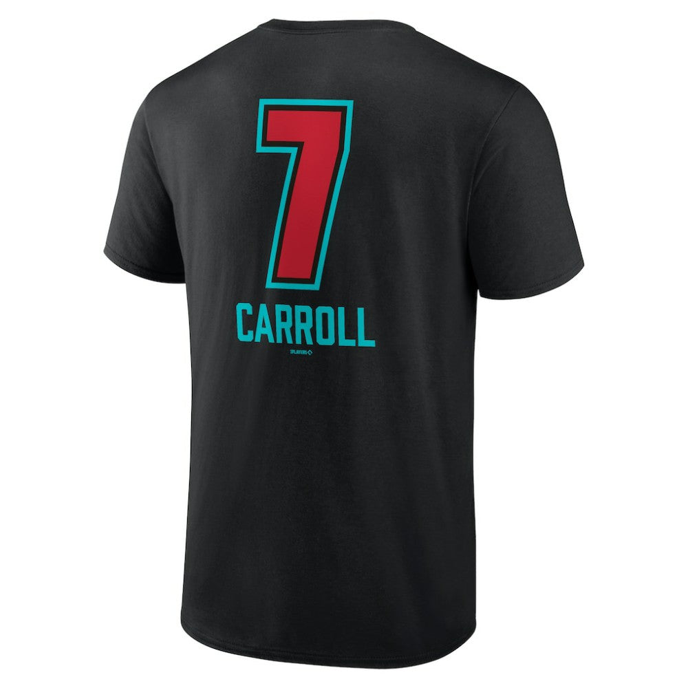 Corbin Carroll Arizona Diamondbacks Name & Number Fastball T-Shirt discount