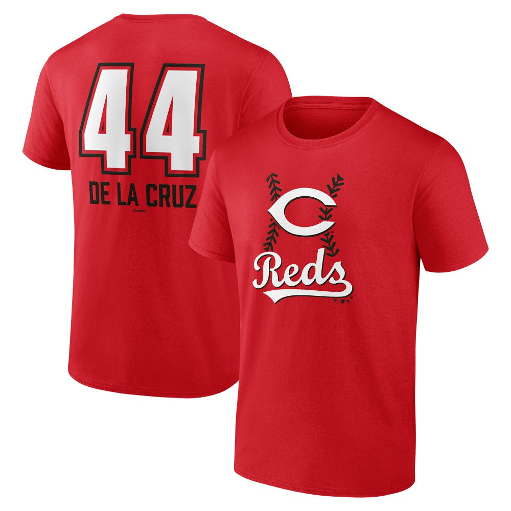 Elly De La Cruz Cincinnati Reds Name & Number Fastball T-Shirt for sale