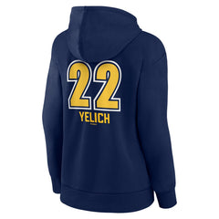 Christian Yelich Milwaukee Brewers Women's Name & Number Fastball Pullover Hoodie Online