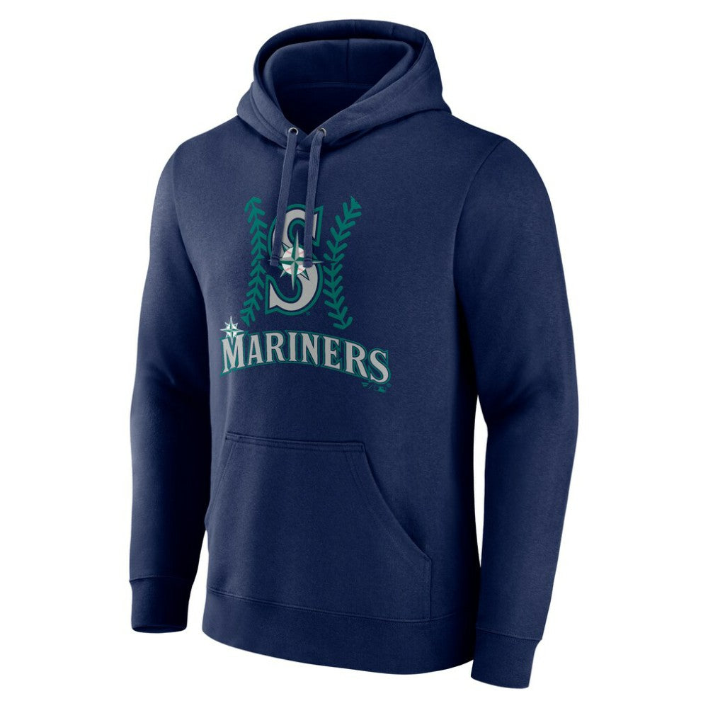 Julio Rodríguez Seattle Mariners Name & Number Fastball Pullover Hoodie Clearance