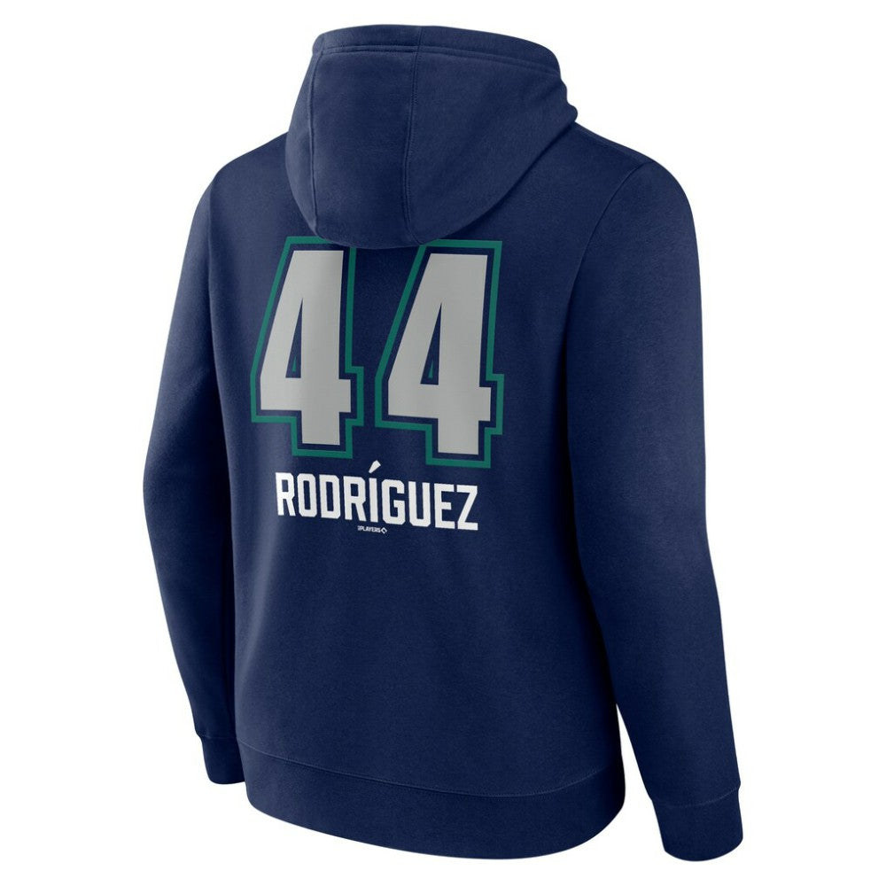 Julio Rodríguez Seattle Mariners Name & Number Fastball Pullover Hoodie Clearance